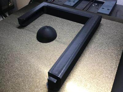 Helmet stand