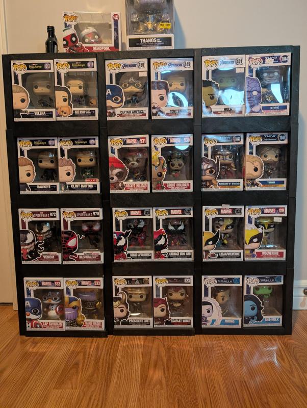 Modular Funko Pop Shelves