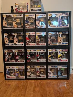Modular Funko Pop Shelves