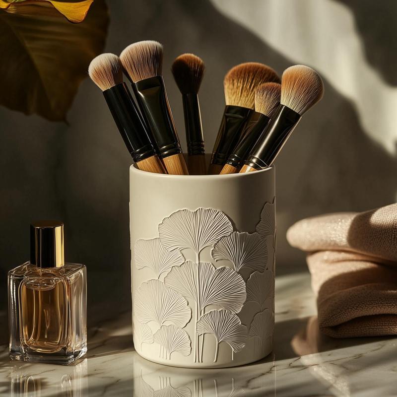 Ginkgo Grove Holder – Elegant Botanical Storage Solution