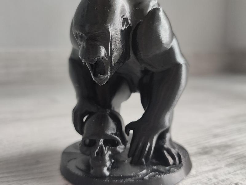 Ape with Skull 