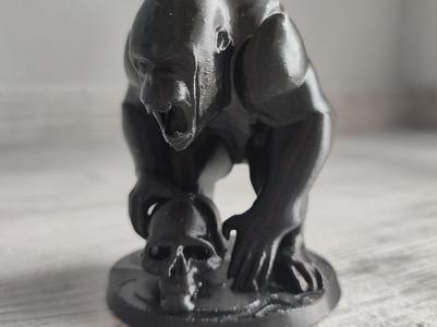 Ape with Skull 