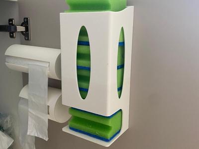 Sponge Dispenser