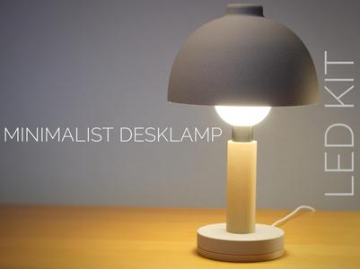 Minimalist Desk Lamp for LED Lamp Kit 001
