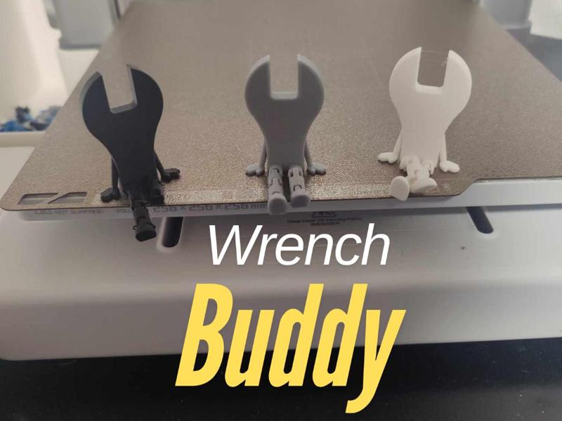 10mm Wrench with articulated legs