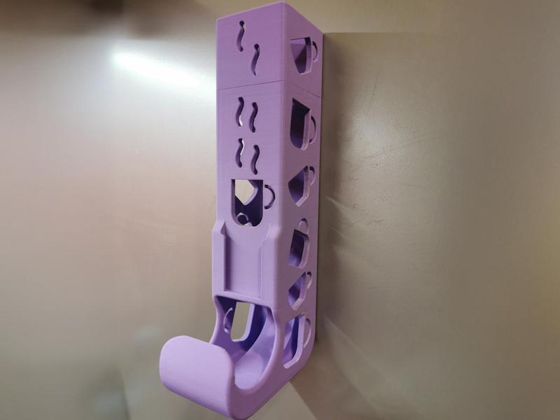 Nespresso dispenser