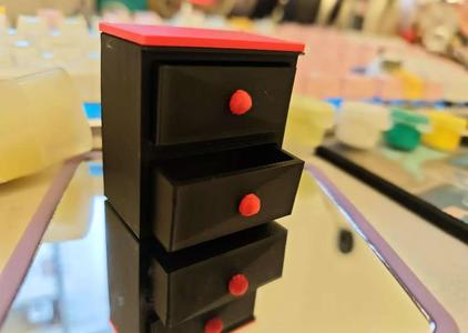 Bedside Jewelry Box