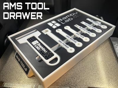 AMS Tool Drawer for AMS-Stand by PS11-Print