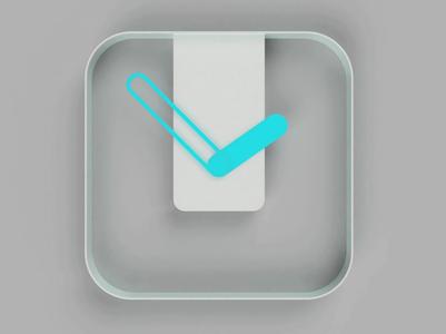 Modern Simple Clock
