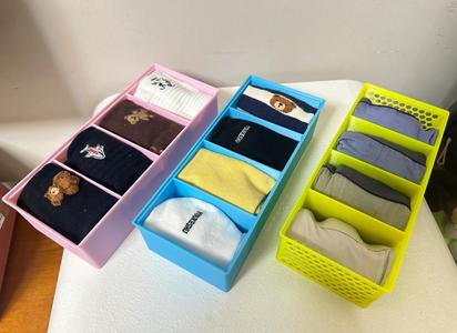 Sock Organizer - Underwear Organizer - Modular