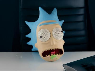 Rick and Morty - Mask