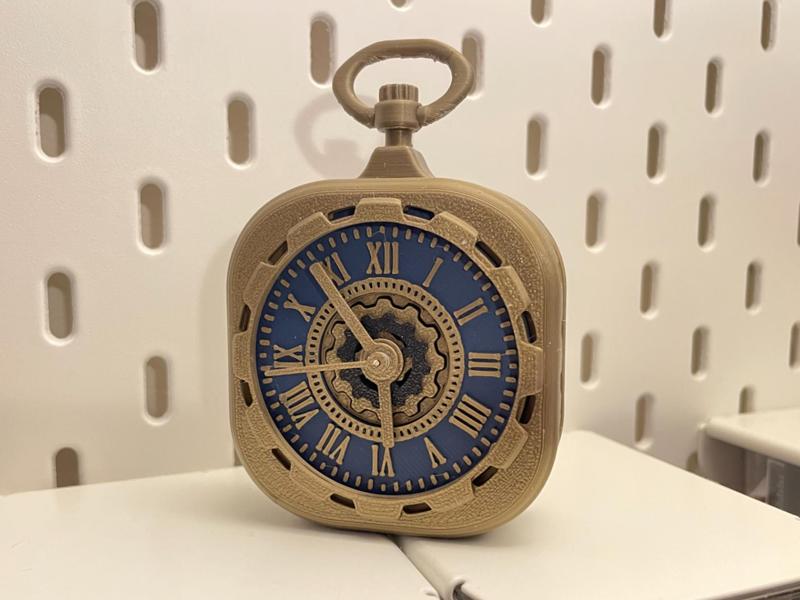 Steampunk Pocket watch