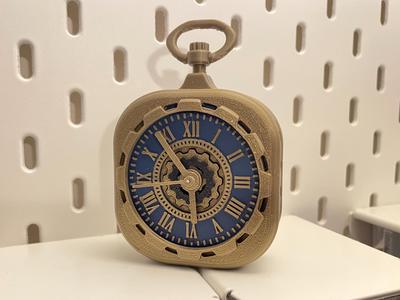 Steampunk Pocket watch