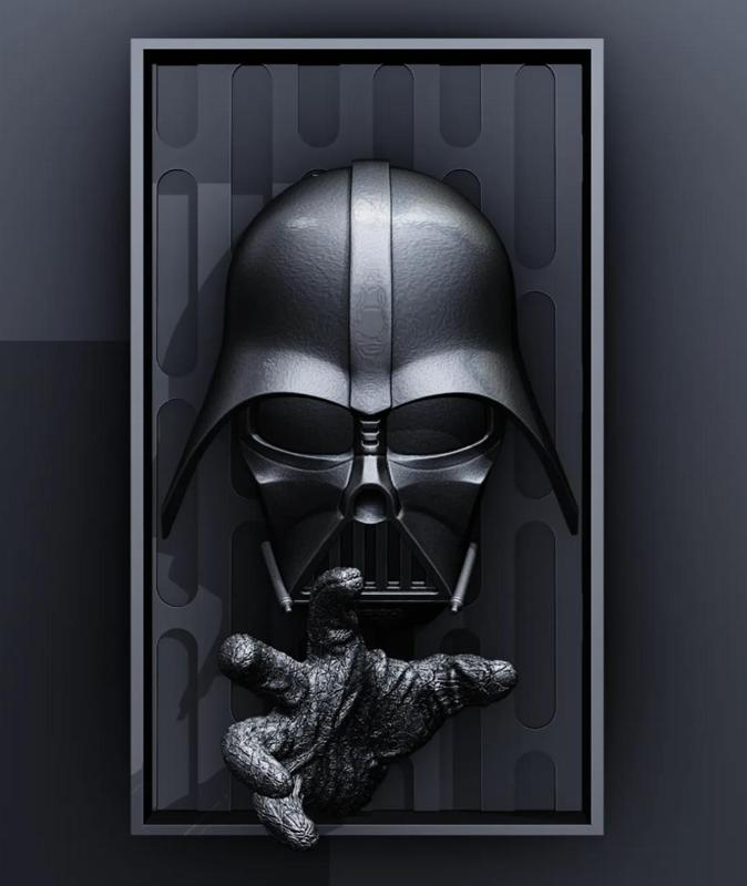 DARTH VADER Book Nook