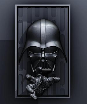 DARTH VADER Book Nook