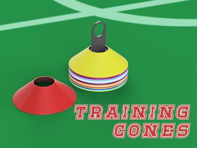 Training Cones Kit