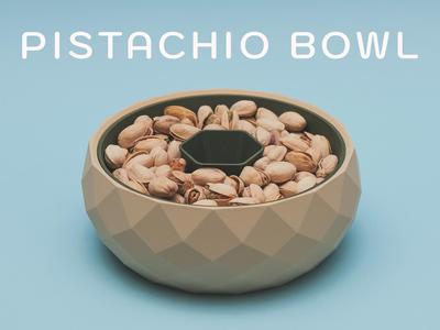 Stylish Nut Bowl