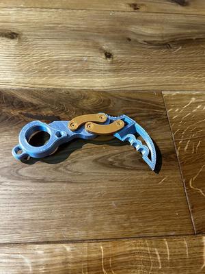 Fidget toy Kerambit Knife V2 