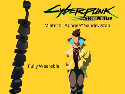 Sandevistan From Cyberpunk Edgerunners