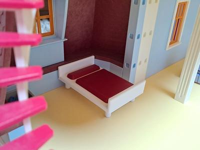 Double bed for Playmobil house