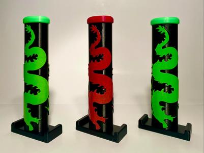 Collapsing Dragon Sword *No AMS* Updated Blade 