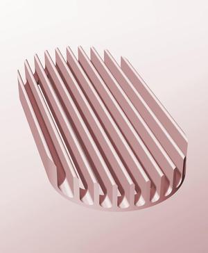 ARX68-15 Slotted Rack With Louvers - Slotted Dry Rack