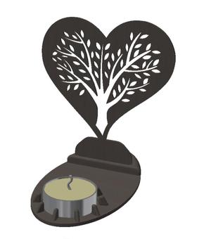 Candle Holder Decoration