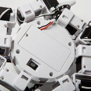 Six Hexapod built with EZ-Bits that clip together