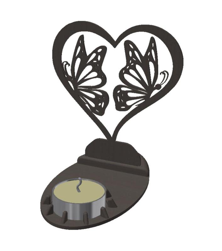 Candle Holder Decoration