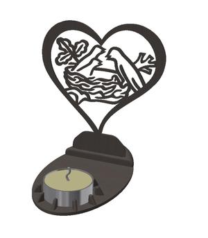 Candle Holder Decoration