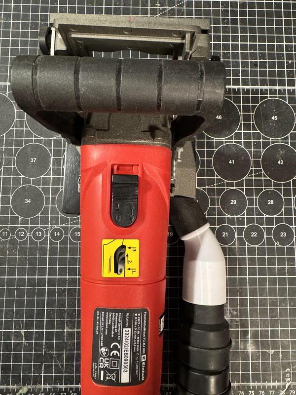 Vacuum Adapter - Einhell TC-BJ 900