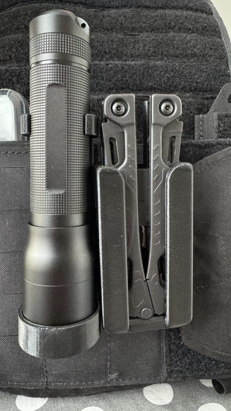 Leatherman OHT molle case - No Support printable model