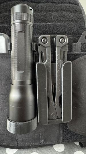 Leatherman OHT molle case - No Support printable model