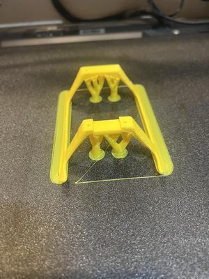 OMPHobby M2 EVO Landing Skid Set OMP-OSHM2322