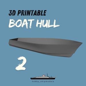 Test hull no.2