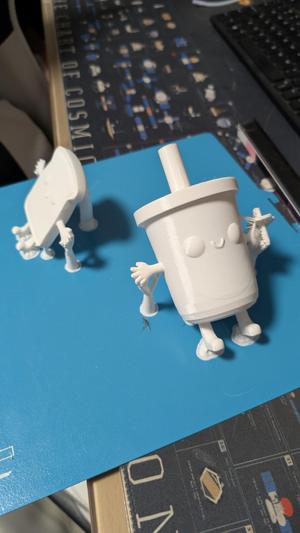 Bubble Tea Mascot