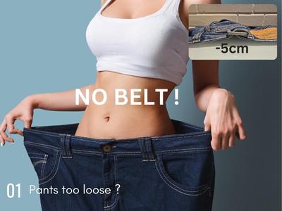 Fix Fit – Trouser Clip Belt Replacement - Trouser Holder 