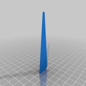Sanding Stick Palette Knife Spool Finisher