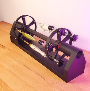 Fishing Lure Rotating Drying Station