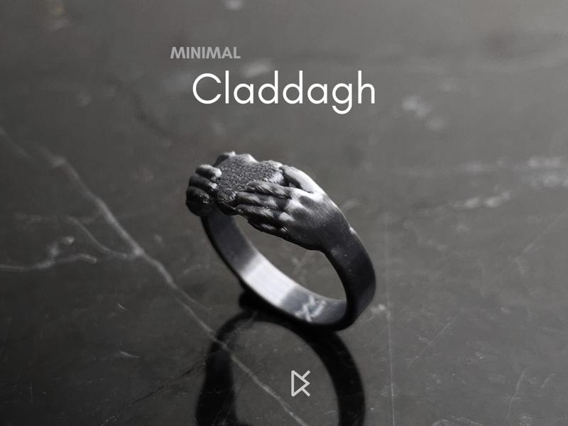 Claddagh Ring - Minimal