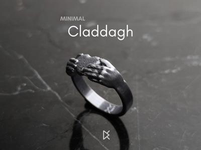 Claddagh Ring - Minimal