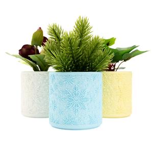 Snowflakes Planter