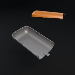 TCL RC833 remote battery cover replacement