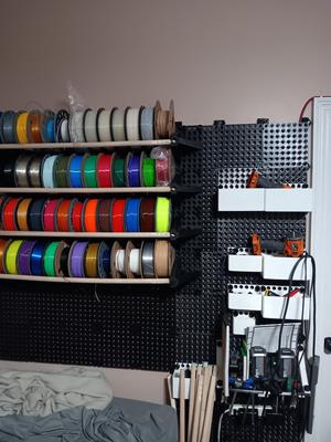Thread Board Filament storage rack piece