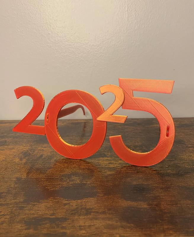 2025 New Years Eve/New Years Day Glasses