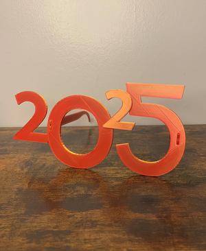 2025 New Years Eve/New Years Day Glasses