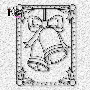 christmas bells wall decor xmas holiday wall art