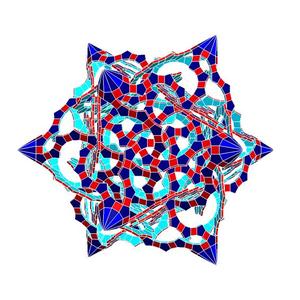 ESCHER DODECAHEDRAL POLYKNOT 4