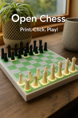 Open Chess - Smart Chess Board