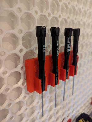 Pentalobe set Holder for Multiboard/Multiconnect